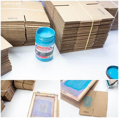 High-Quality Screen Printing Box for Your Brand's Packaging Needs